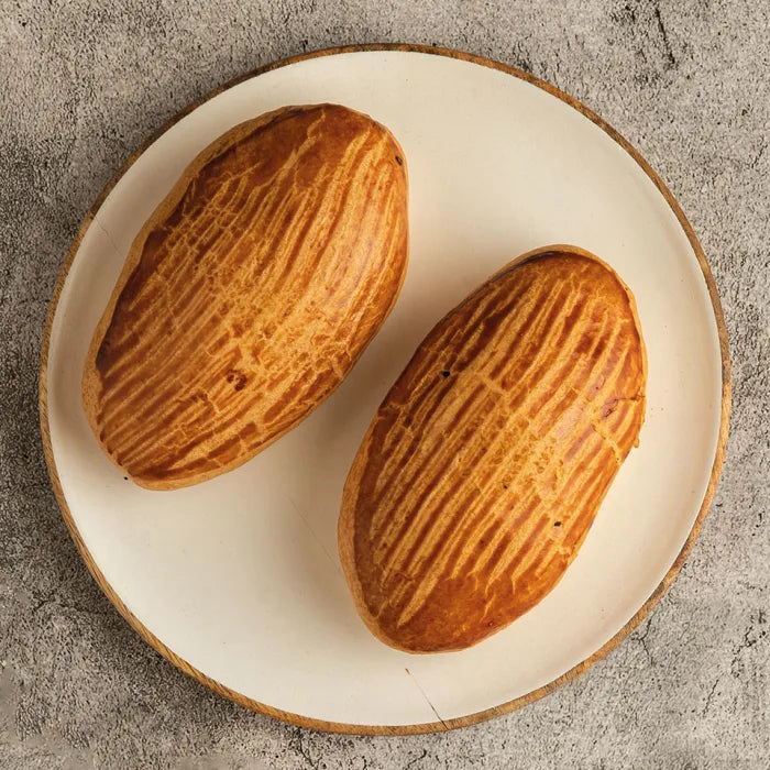 MASLetsdough Pastry with Cheese and Dill (Pogaca) 4x90g-Food