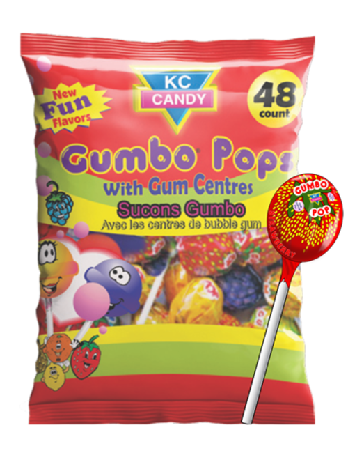 MASKC Candy Gumbo Pops 100gKC Box of 12-Fd