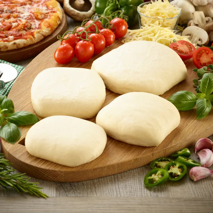 Schulstad 12" Large Deep Crust Pizza Dough Pucks  20 x 510g-Food