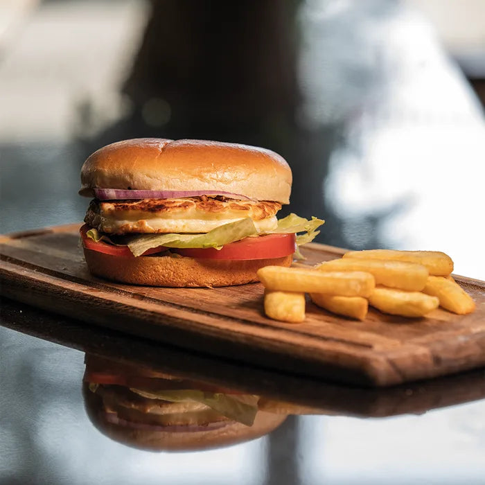 Cypriot Style Burger Cheese 20 portions 5 x  200g-Food