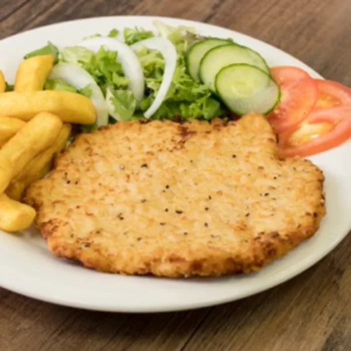 Tyson Halal Seasoned Battered Chicken Breast Escalope-10x220g-Food