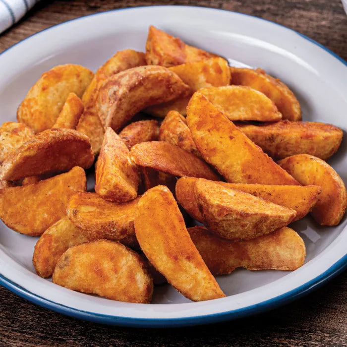Super Crisp Double Crunch Spicy Wedges 4x2.27kg-Food