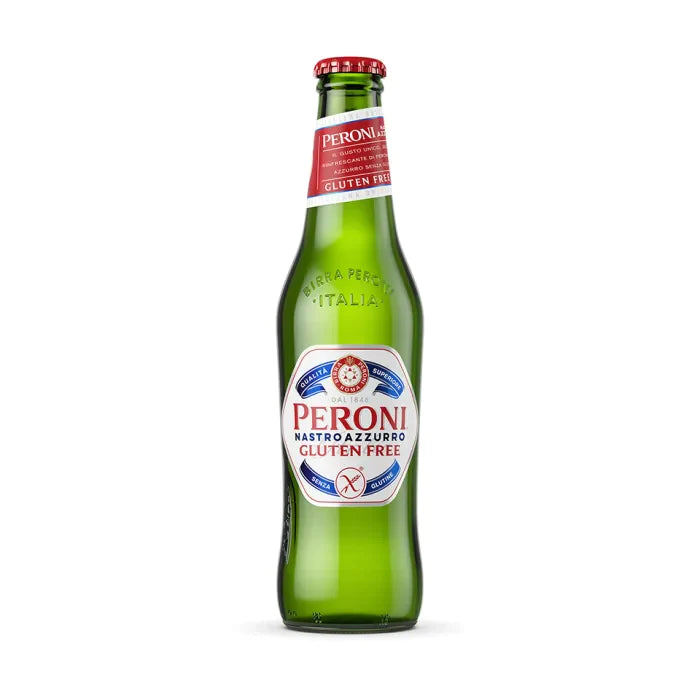 MASPeroni Nastro Azzurro Gluten Free 24 x 330ml-Food