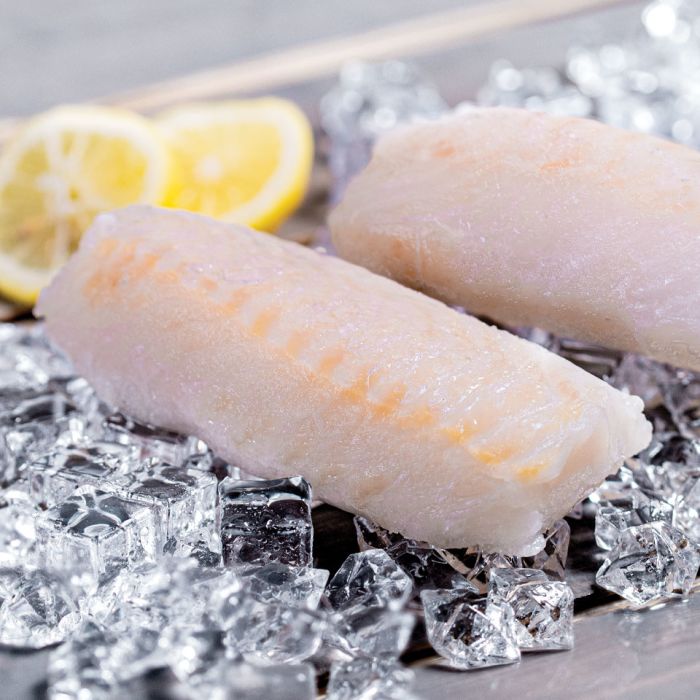 MASFrozen MSC IQF Skinless & Boneless Cod Loins (180-200g) 1x10-Food