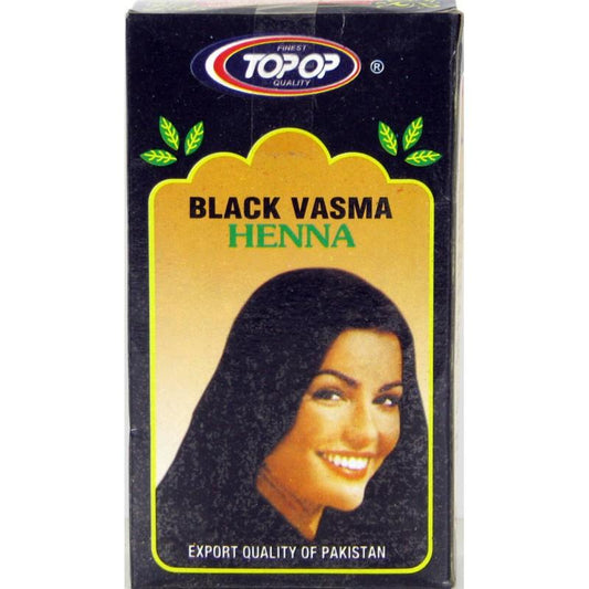 MASTop Op Henna Black 100g Box of 12-Fd