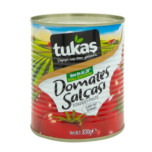Tukas Tomato Paste (Salca) 1 x 830g