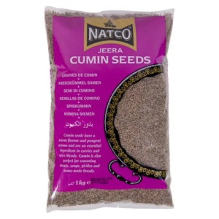 MASNatco (Jeera) Cumin Seeds  1kg-Food