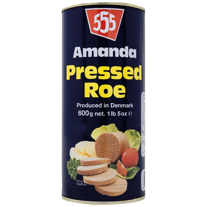 Amanda Pressed Roe1x600g