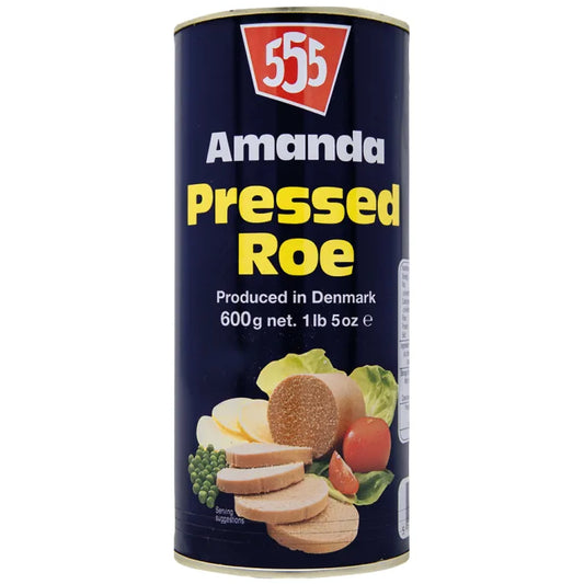 Amanda Pressed Roe1x600g