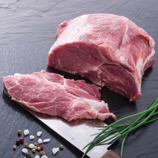 MASFresh Raw Pork Neck Ends - Collar (Price Per Kg) Box Appx. 9kg-Food