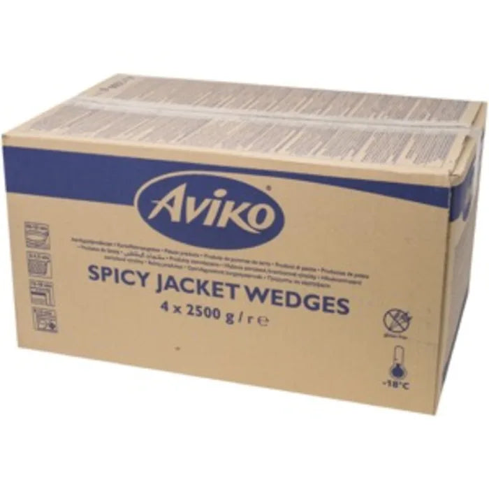 MASAviko Spicy Wedges-4x2.5kg-Food