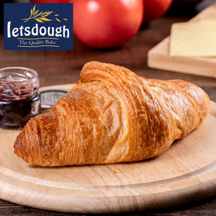MASLetsdough Ready to Bake All Butter Croissant 60 x 70g-Food