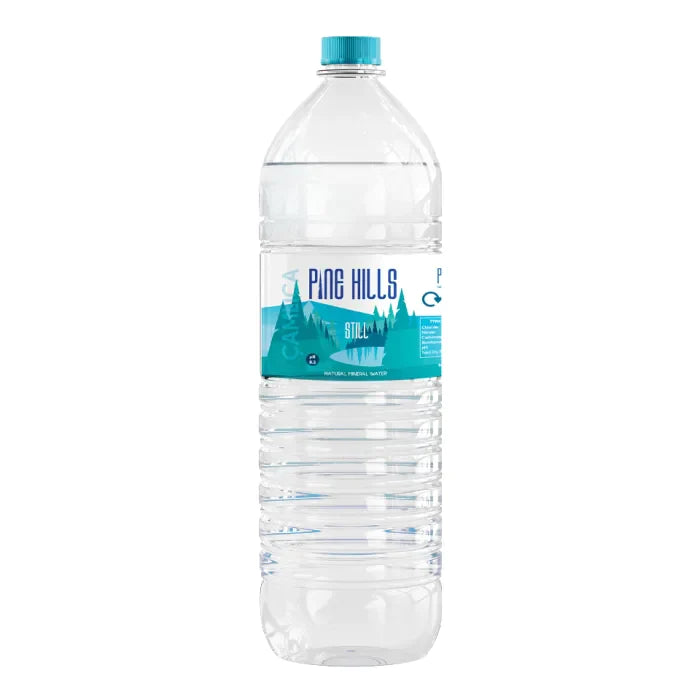 MASPine Hills Still Water 6 x 1.5L-Food