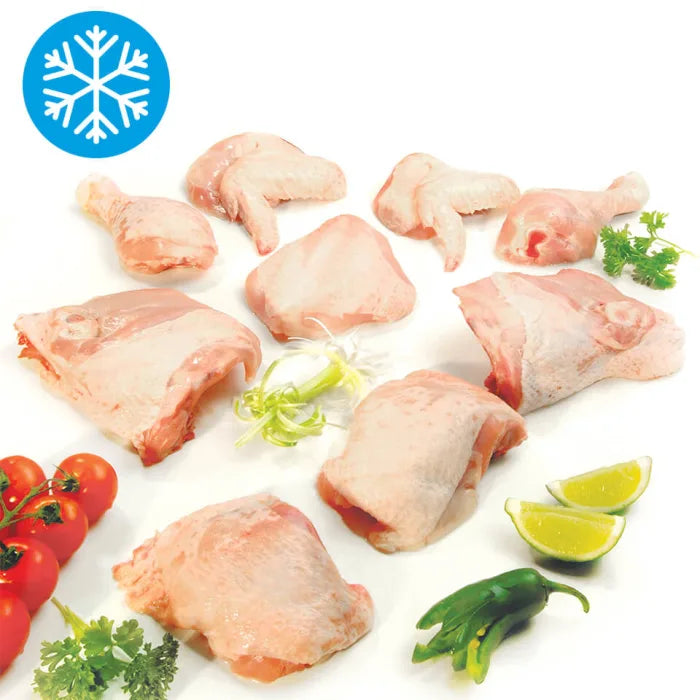 MASFrozen Halal 9 Way Cut Chicken 10x1.6kg-Food
