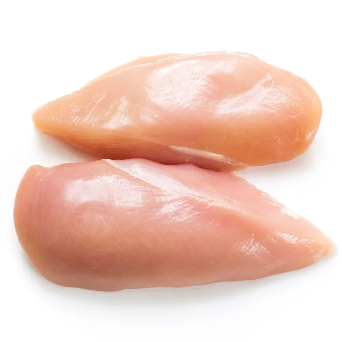 MASPerdigao Frozen Halal Raw Brazilian Chicken Fillets (1.2-1.6% Salt,140g+)-1x15kg-Food