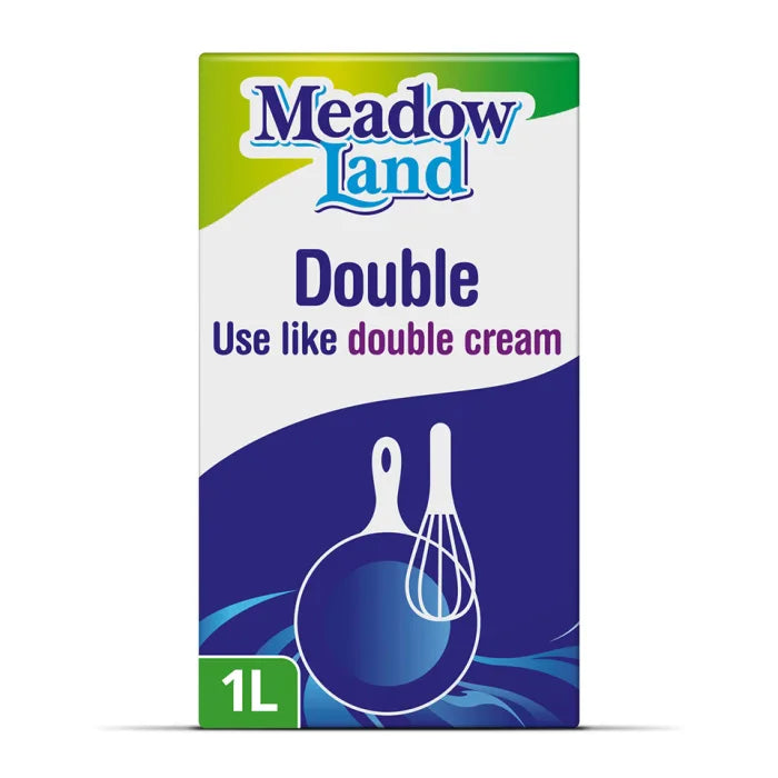 MASMeadowland Double Cream 12 x 1L-Food