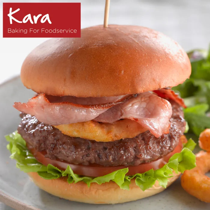 MASKara 4.5" Gourmet Brioche Buns 1 x 54-Food