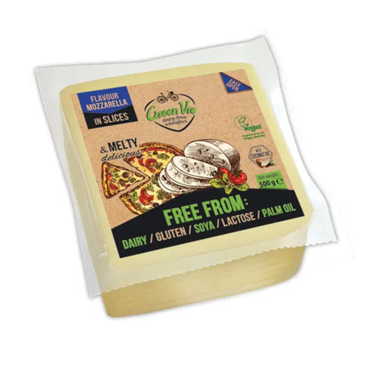 MASGreen Vie Vegan Mozzarella Flavour Slices 1 x 180g-Food
