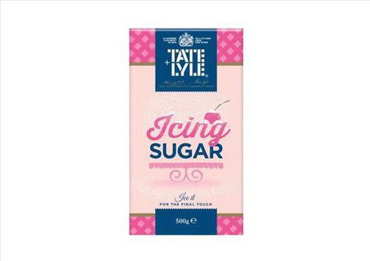 Tate and lyle Icing Sugar 500g Box of 10