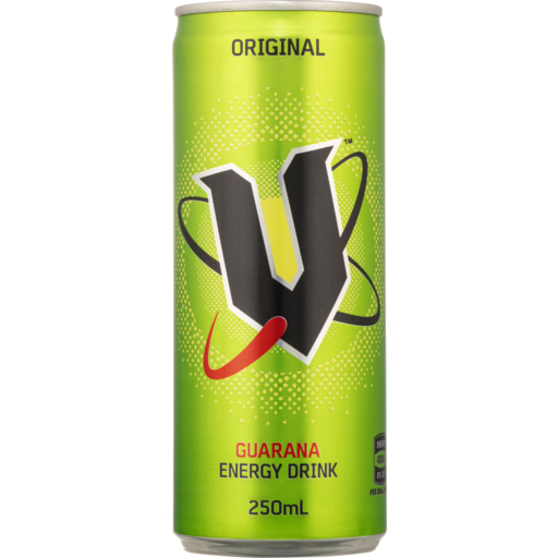 V Guarana Energy Drink 250ml-Food