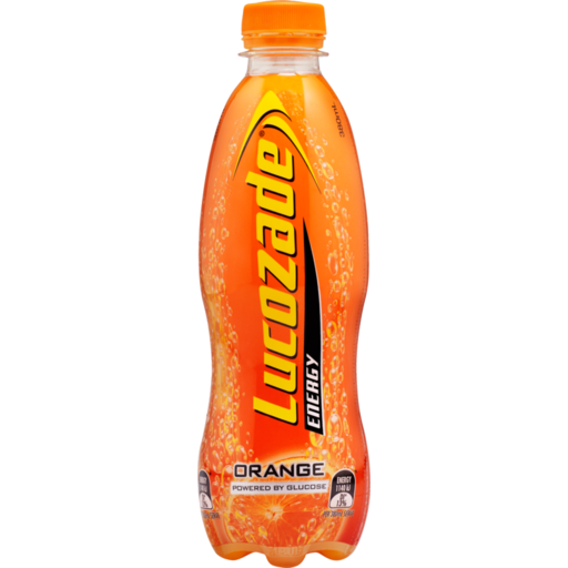Lucozade Energy Drink Orange 380ml-Food