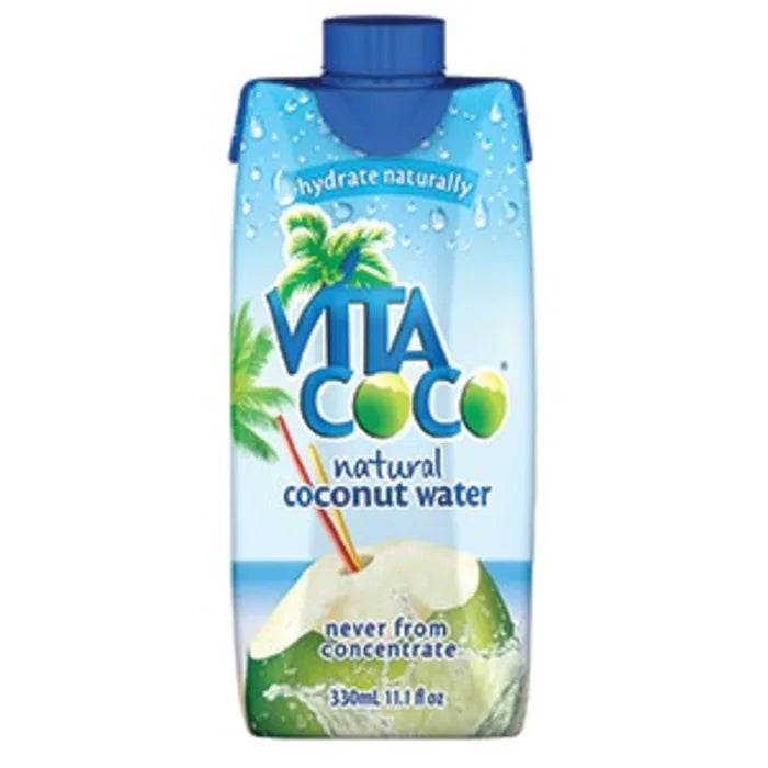 Vita Coco Natural Coconut Water 12 x 330ml-Food