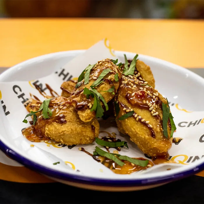 MASQuorn Vegan ChiQin Crispy Wings 1x2kg-Food