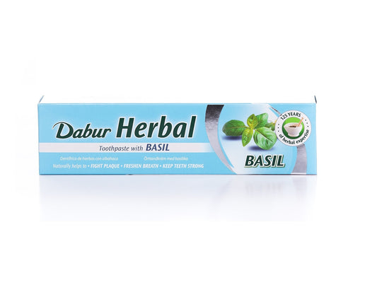 Dabur Toothpaste With Basil 100ml