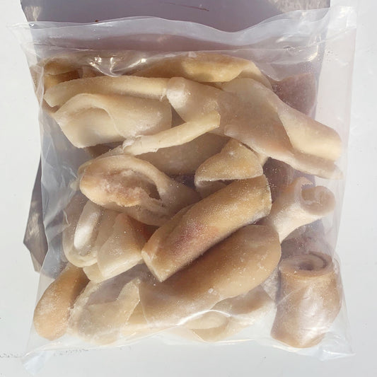 Frozen Boneless Cow Foot / Cow Skin 1Kg