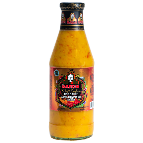 MASBaron West Indian Hot Sauce 794g Box of 6-Fd