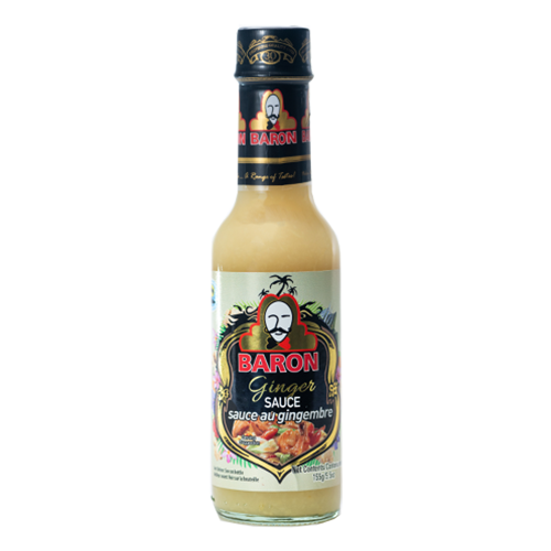 MASBaron Ginger Sauce 155g Box of 6-Fd