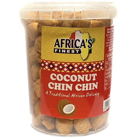 MASAfricas Finest Chin Chin Coconut 250g-Fd