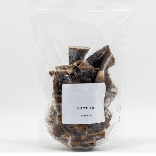 MASFrozen Kpomo / Snout - Pepper Soup Cut 1kg-Fd