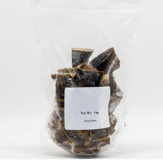 MASFrozen Kpomo Pepper Soup Cut 500G (Packgel)-Fd