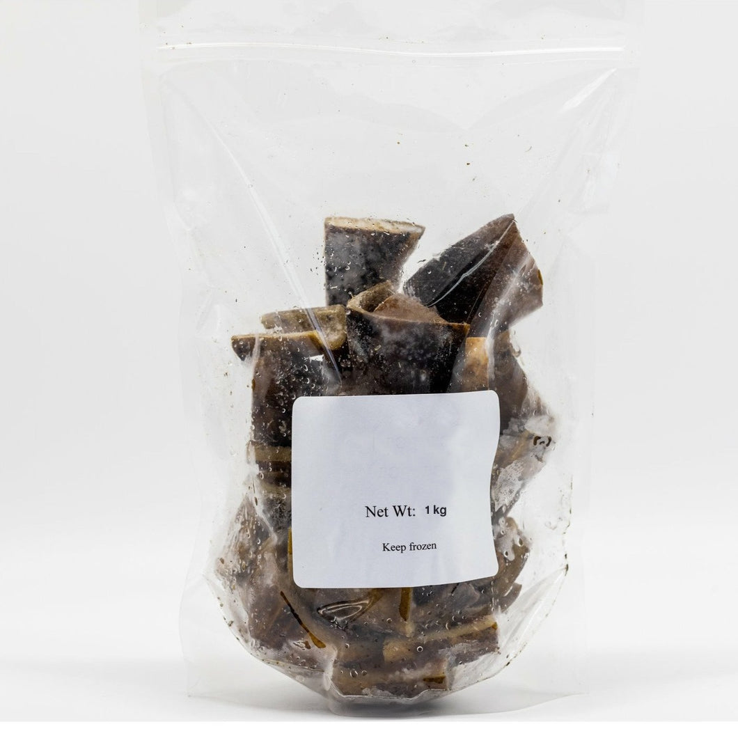 Frozen Kpomo / Snout - Pepper Soup Cut 1kg