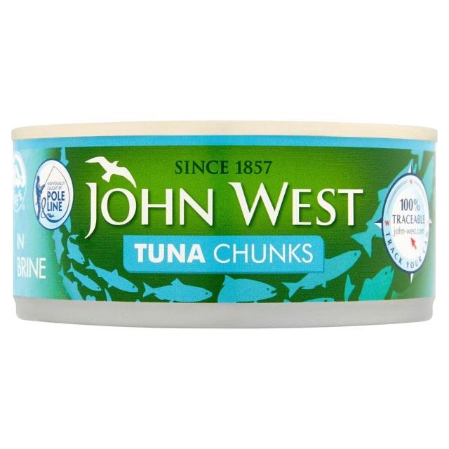 SKJohn West Tuna Chunks in Brine 200g