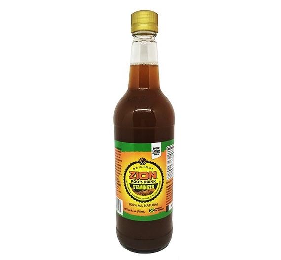 Zion Roots Energy Drink 750ml