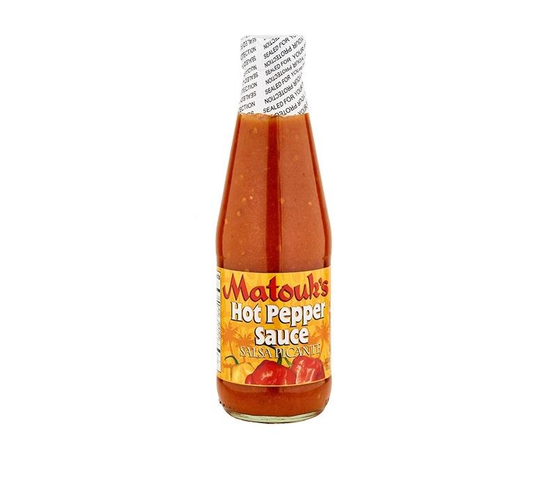 MASMatouks Hot Pepper Sauce 300ml Box of 6-Fd