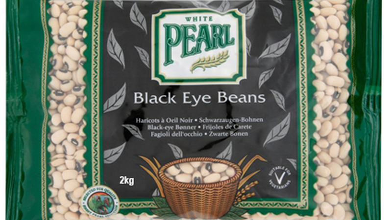 White Pearl Black Eye Beans 2kg-Food