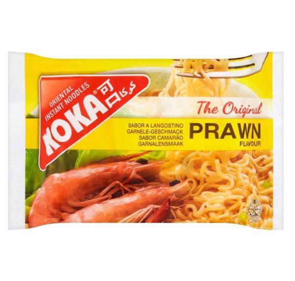 MASKoka Noodles Prawn 85g Box of 30-Fd