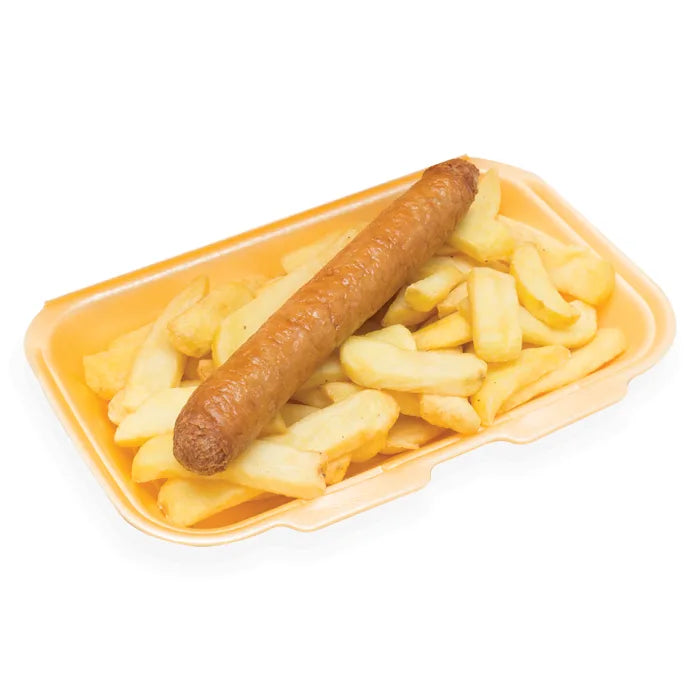 MASChippy Halal Sausages-(4s) 1 x 4.54kg-Food
