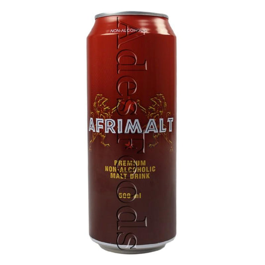 Afrimalt 500ml Box of 24