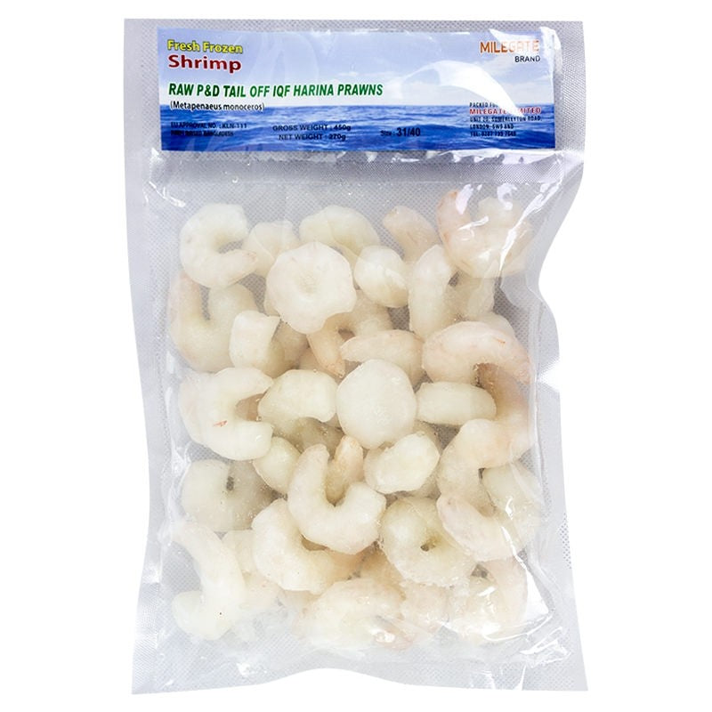Frozen Prawn (Raw & Headless) 450g