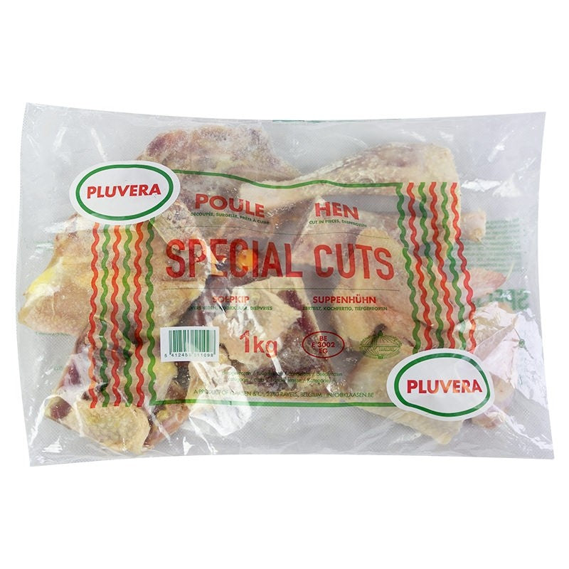 MASFrozen Pluvera Chicken Leg & Thigh Special Cut 1Kg-Fd