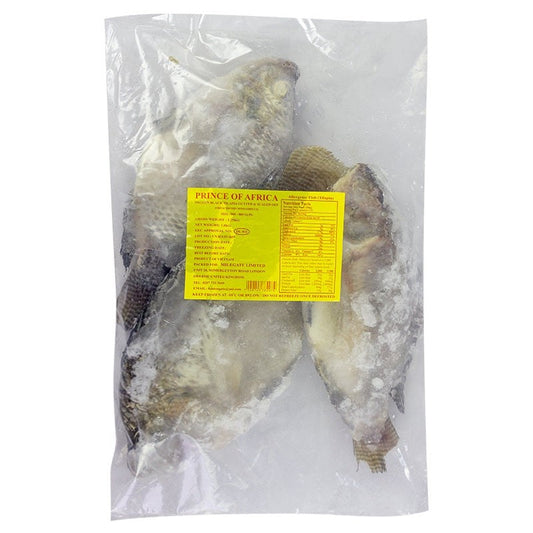 MASFrozen Tilapia Fish (Gutted & Scaled)-Large 3kg-Fd