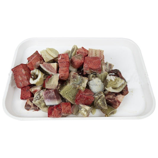 MASFrozen Mix Beef Pepper Soup Cut 1kg-Fd