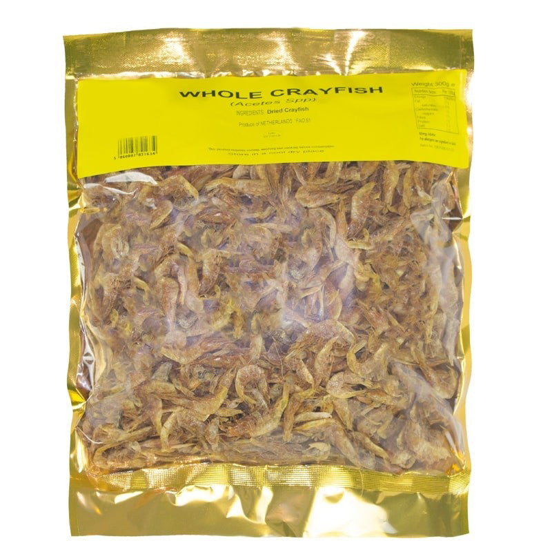 Whole Crayfish 300g-Fd
