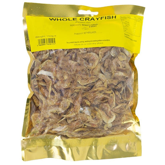 Whole Crayfish 150g