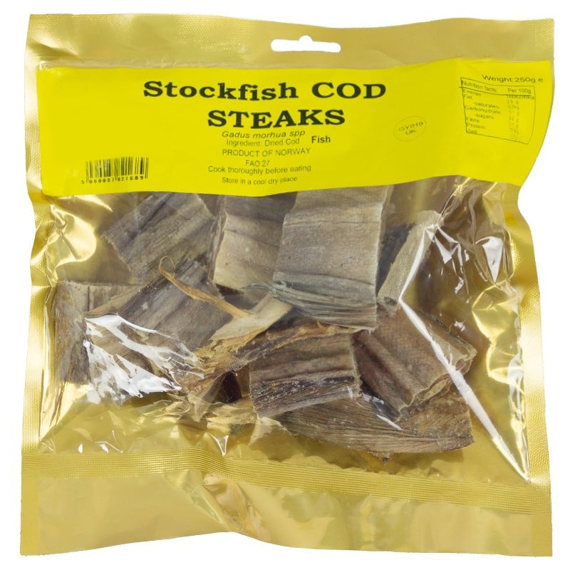 MASStockfish Cod Steak 250g-Fd