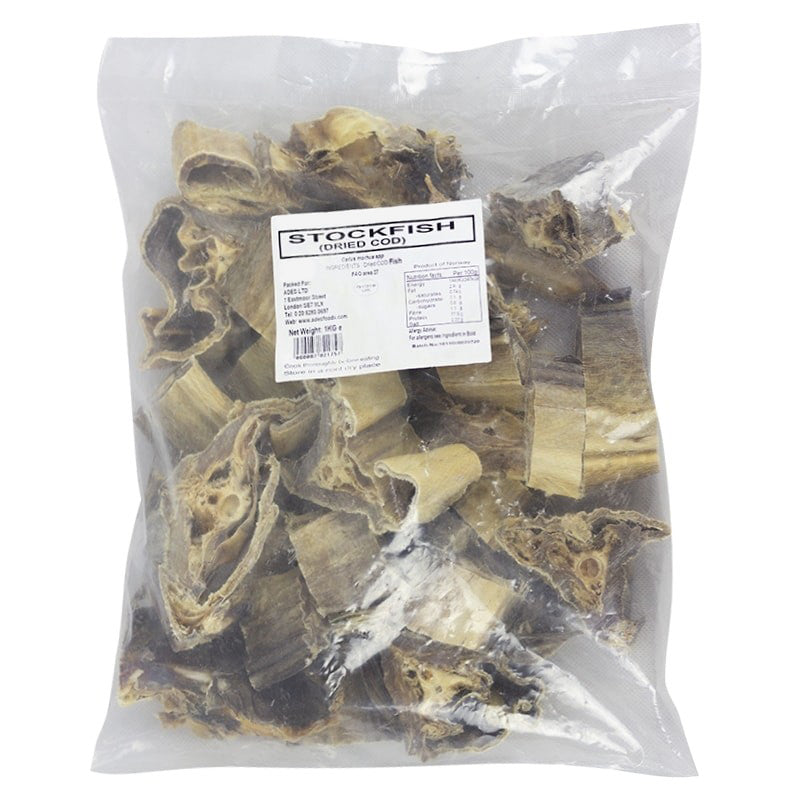 MASStockfish Cod 1Kg-Fd